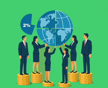 MLM software dashboard